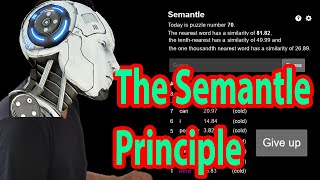 The Semantle Principle - Semantle Word 76