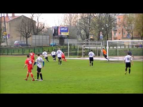 Górnik Łęczyca - MKS II Kutno 21.04.2012 HD
