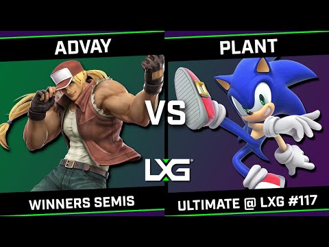 Advay (ROB/Terry) vs Plant (Sonic) - Smash Ultimate @ LXG 117