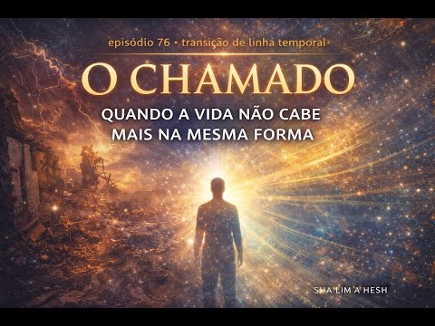 #76 O  Chamado: Da Dopamina ao eixo— o fim da anestesia em 2026.
