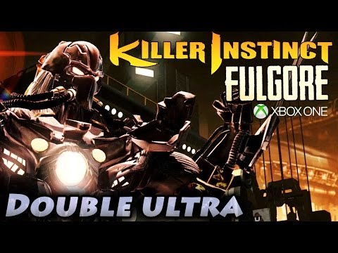 "KILLER INSTINCT" FULGORE Double Ultra Combo - Machines Show No Mercy KI3