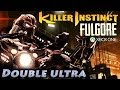 KILLER INSTINCT FULGORE Double Ultra Combo Machines Show No Mercy KI3