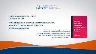 Luiz Paulo da Moita Lopes conversa com Inês Signorini
