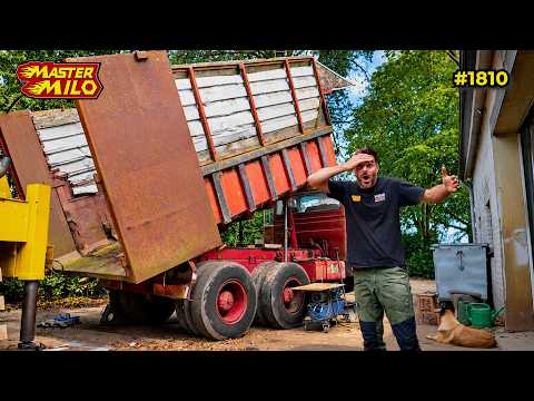 Waarom kiept de Magirus Deutz niet? #1810