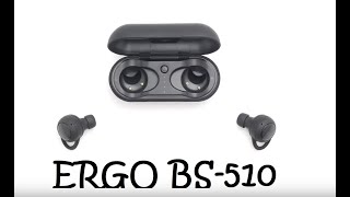 ERGO BS-510 TWINS NANO BLACK - відео 2