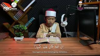 Download lagu Murottal Surat An Nisa ayat 34-37 | Sulthan Muhammad Dzaki mp3