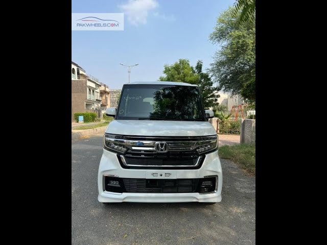 Honda N Box Custom GL 2022 Video