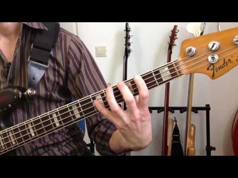VLOG #6 - Greifhand Fingerhaltung & Kontrabass Fingersatz - German Bass lesson