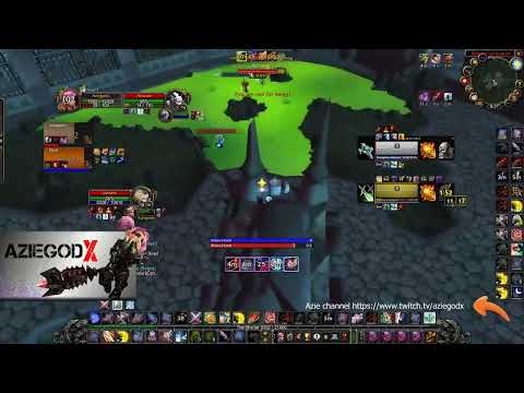 .Rank 1 Warrior TBC W/D. Ранк 1 Воин/Друид комп БК. ВОВ 2с.