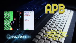 ChinnyVision - Ep 113 - APB - ST, Amiga, C64, Spectrum, CPC and IBM PC