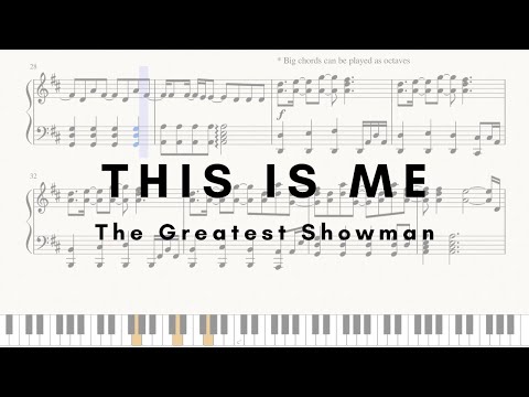 download lagu mp3 mp4 This Is Me Music Sheet Pdf, download lagu This Is Me Music Sheet Pdf gratis, unduh video klip This Is Me Music Sheet Pdf