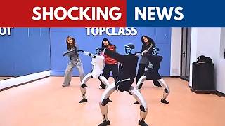 SHOCKING NEWS: This Chinese Robot Can Dance Better Than Humans!惊人消息：这款中国机器人跳舞比人类还棒！