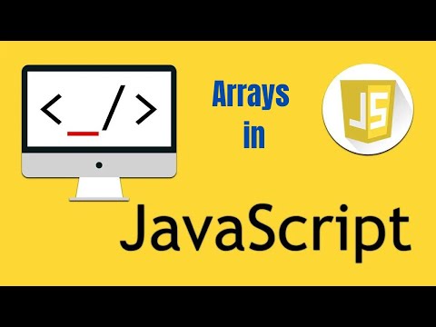 Mastering Javascript Arrays Array Literals Constructor Methods Explained Pt 1