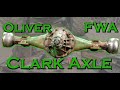 Oliver FWA Axle Assembly Part 2 Oliver 1855 Restoration Part 19
