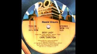 Carl Carlton - Sexy Lady (Disco Mix)