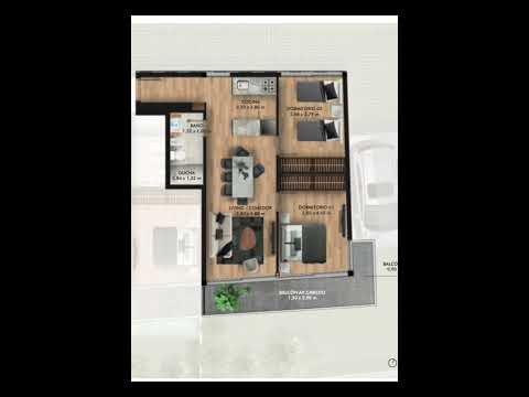 Video de YouTube - Apto depto proyecto desarrollo pozo nuevo a estrenar punta del este maldonado