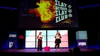 Linda Sandberg & Gabrielle de Bourg | How To Create Your Own Space to Play