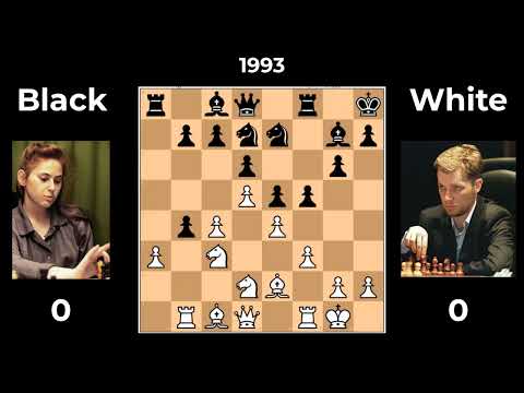Alexander Khalifman vs Judit Polgar 1993