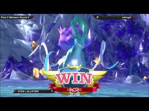 NCR 2018 Pools: Winners Round 2 - STDX | ALLISTER (Suicune) Vs sdough (Decidueye)