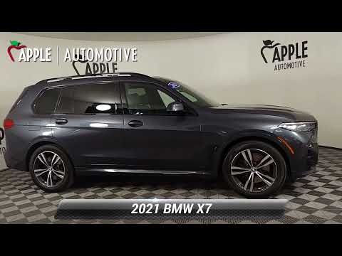 Thumbnail for Used 2021 BMW X7 M50i, York, PA B3937P by BMW X7, Iveco, SEAT, BMW, Car, Vehicle, Van