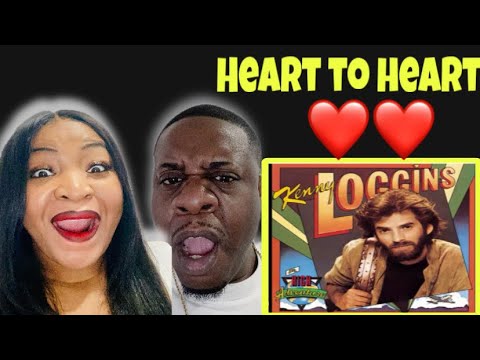 Our First Time Hearing Kenny Loggins - Heart To Heart (Reaction)