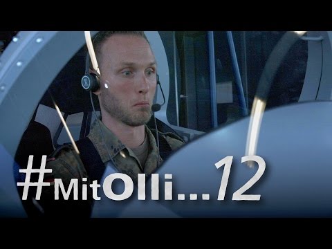 Mit Olli - Traumberuf Pilot, Teil 2 in Fürstenfeldbruck - Bundeswehr