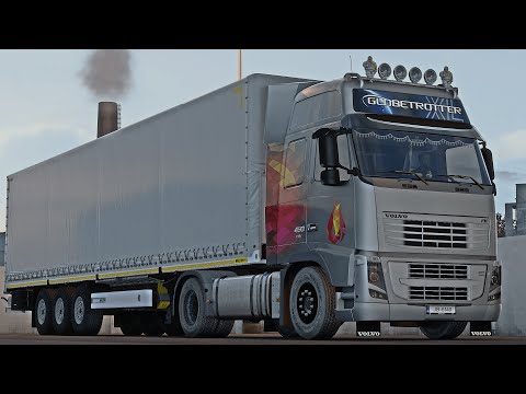 4K|ETS2 1.43 Roextended Volvo FH13 Kastamonu (TR) - Samsun (TR)