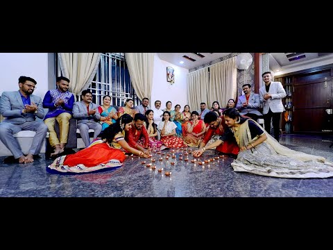 Namma Maneyali  Family Song Of KMP's || Yajamana || HD BY RAVI ARTS || Ranebennur