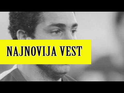 NAŽALOST,upravo javljeno da je UBIJEN!