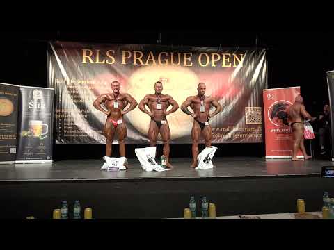 RLS PRAGUE OPEN 2022 - NABBA Men II - Posedown & Results