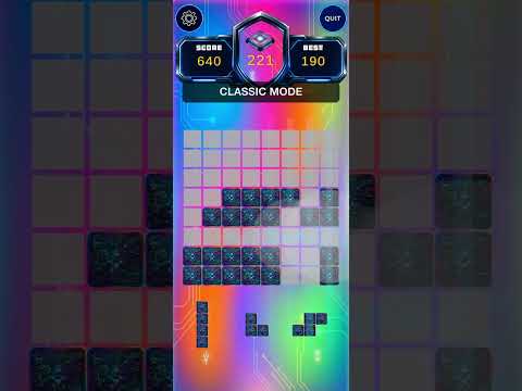 CYBER DROP: Neon Grid Game video thumbnail