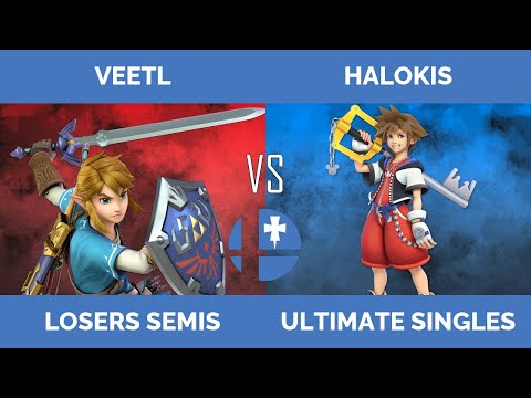RogaSmash 207: SSBU Losers Semis – Veetl (Link) vs Halokis (Sora)