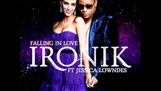 Ironik ft. Jessica Lowndes - Falling in love (Acoustic version)