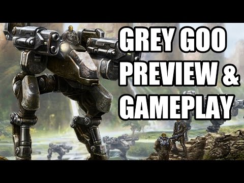 Gameplay Preview: Grey Goo is the RTS We've Waited For
