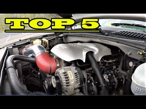 Top 5 Performance Mods For 5.3 Silverado or Sierra