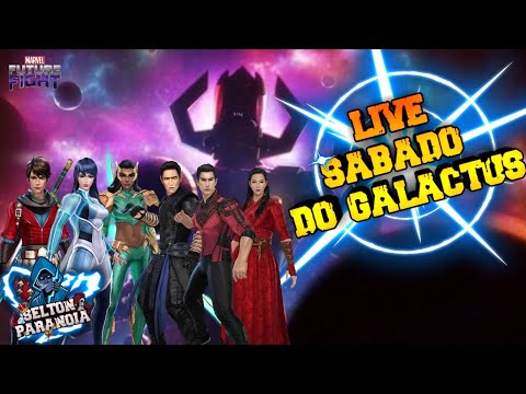 [LIVE] SÁBADO DO GALACTUS - MARVEL FUTURE FIGHT