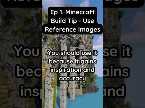 DaPenguinBoss - How to Create Epic Builds: Minecraft Building Tips and Ideas Episode 1 #shorts #minecraft