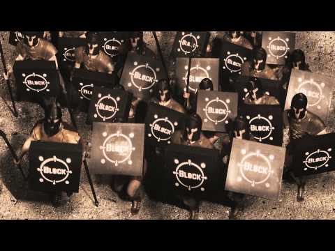 BLOCK Archery Target Spartan Commercial 2013