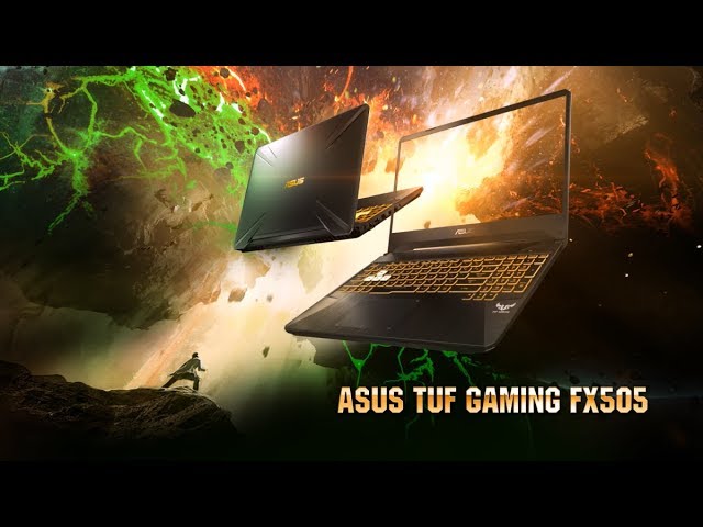 Asus TUF Gaming FX505DT-BQ180 AMD Ryzen 5 3550H/8GB/256GB SSD/GTX 1650/15.6" video