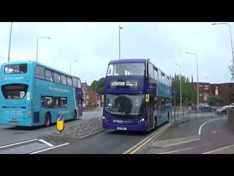 Buses of Wales 2021-Flint & Wrexham with Arriva, Stagecoach, Lloyds
