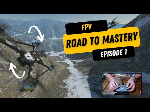 Practicing FPV Until I Master It (Liftoff FPV Simulator) - Episode 1