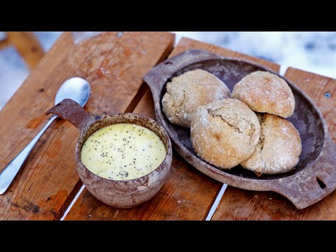 Prepare a creamy and nourishing cauliflower soup with Nevada Berg