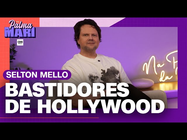 AO VIVO: Selton Mello — especial de Natal | Na Palma da Mari #101