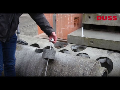 Bohrkernfangeinrichtung BKFE · für Kernbohrungen in Kanalrohre