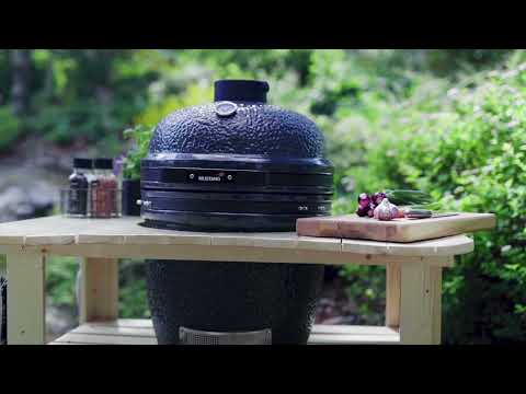 Tura MUSTANG - Charcoal Grill Kamodo