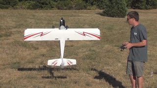 E-Flite Timber 3D and Bush Flying Demo