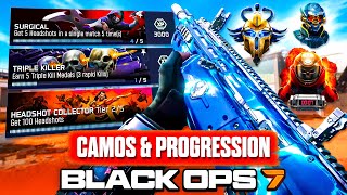 Black Ops 7: Les Nouvelles Infos sur la Progression Révélées... (Prestiges, Camos, XP)
