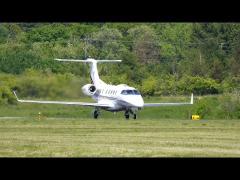 NetJets Embraer Phenom 300 takeoff