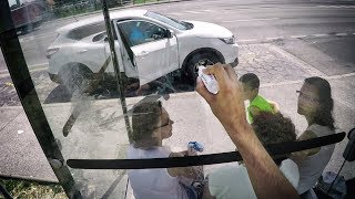 People react to GRAFFITI Tags