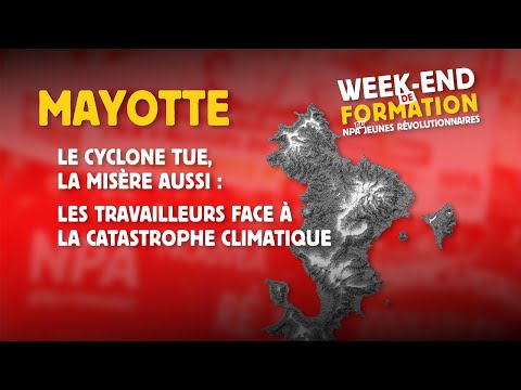 Mayotte, le cyclone tue, la misère aussi